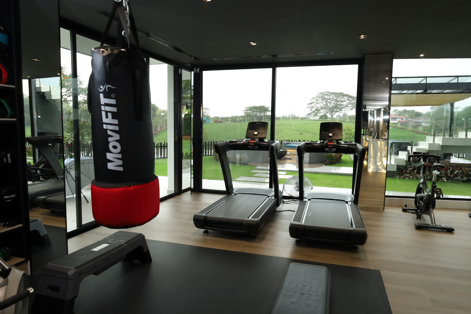 malabar lakes diseño personalizado para gimnasio